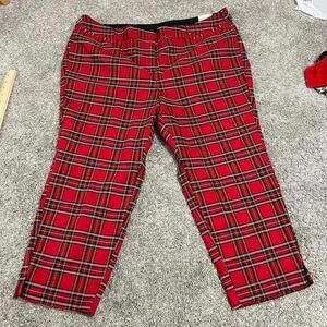 Lane Bryant The 4 Season Slim Ankle Petite Pants size 24 NWT